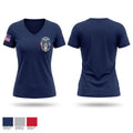 Division of Capitol Police Women's Short Sleeve V-neck Shirt - 1