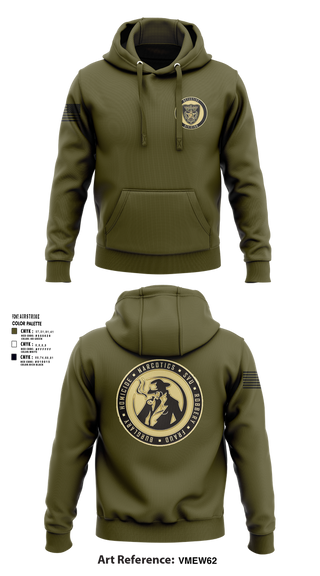 Hoodie, Baker County Detective Division, Police, Teamtime, Team time, sublimation, custom sports apparel, team uniforms, spirit wear, spiritwear, sports uniforms, custom shirts, team store, custom team store, fundraiser sports, apparel fundraiser