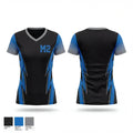 M2 24367340 Women's Short Sleeve V-neck Shirt - 1