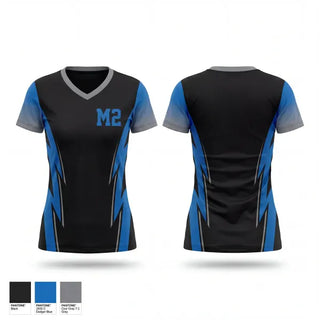 Womens Short Sleeve Vneck Shirt, M2, Softball, Teamtime, Team time, sublimation, custom sports apparel, team uniforms, spirit wear, spiritwear, sports uniforms, custom shirts, team store, custom team store, fundraiser sports, apparel fundraiser