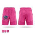 Lone star hippos Athletic Shorts With Pockets - 1