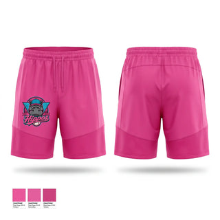 Athletic Shorts With Pockets, Lone star hippos, Baseball, Teamtime, Team time, sublimation, custom sports apparel, team uniforms, spirit wear, spiritwear, sports uniforms, custom shirts, team store, custom team store, fundraiser sports, apparel fundraiser
