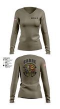 DET OL-B 74906767 Women's Long Sleeve V-neck Shirt - 3