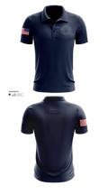 Grip Short Sleeve Performance Polo - 21