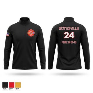 Windbreaker, Rothsville Fire & EMS, EMS/EMT, Teamtime, Team time, sublimation, custom sports apparel, team uniforms, spirit wear, spiritwear, sports uniforms, custom shirts, team store, custom team store, fundraiser sports, apparel fundraiser