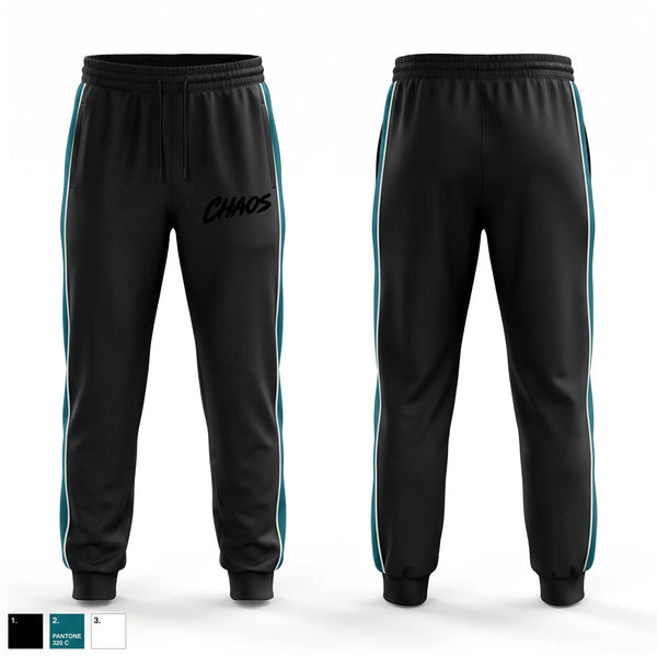 Sweatpants, Copa Chaos, Baseball, Teamtime, Team time, sublimation, custom sports apparel, team uniforms, spirit wear, spiritwear, sports uniforms, custom shirts, team store, custom team store, fundraiser sports, apparel fundraiser