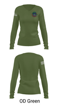 2d Assault Amphibian Battalion 2506897 Women's Long Sleeve V-neck Shirt - 57