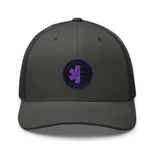 Bibb County Tactical EMS Retro Trucker Hat | Yupoong 6606