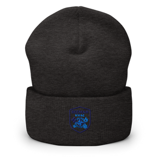 Beeman HVAC Cuffed Beanie | Yupoong 1501KC