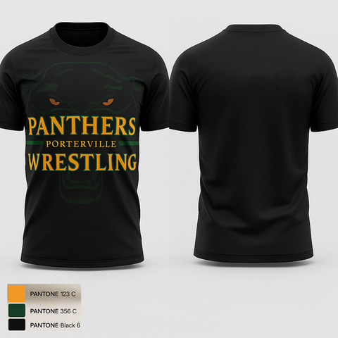 Short Sleeve Performance Shirt, Porterville High School Wrestling, Wrestling, Teamtime, Team time, sublimation, custom sports apparel, team uniforms, spirit wear, spiritwear, sports uniforms, custom shirts, team store, custom team store, fundraiser sports, apparel fundraiser