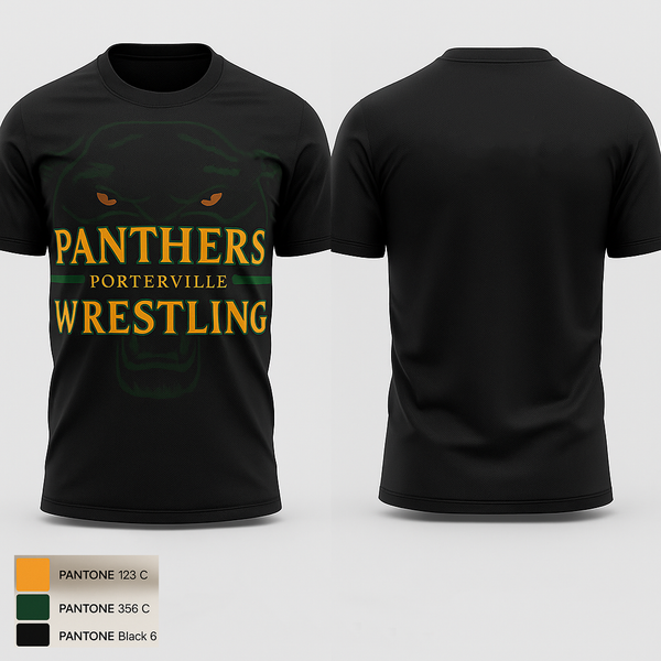 Short Sleeve Performance Shirt, Porterville High School Wrestling, Wrestling, Teamtime, Team time, sublimation, custom sports apparel, team uniforms, spirit wear, spiritwear, sports uniforms, custom shirts, team store, custom team store, fundraiser sports, apparel fundraiser