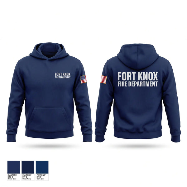 Hoodie, Fort Knox Fire Department, Fire Department, Teamtime, Team time, sublimation, custom sports apparel, team uniforms, spirit wear, spiritwear, sports uniforms, custom shirts, team store, custom team store, fundraiser sports, apparel fundraiser