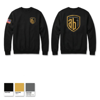 Crew Neck Sweatshirt, DES (Directorate of Emergency Services), Army, Teamtime, Team time, sublimation, custom sports apparel, team uniforms, spirit wear, spiritwear, sports uniforms, custom shirts, team store, custom team store, fundraiser sports, apparel fundraiser