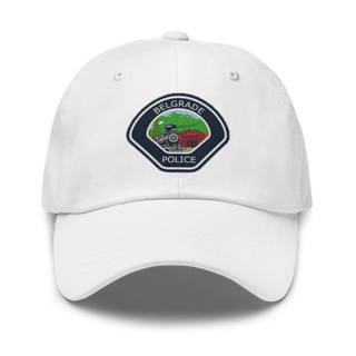 Dad hat - White