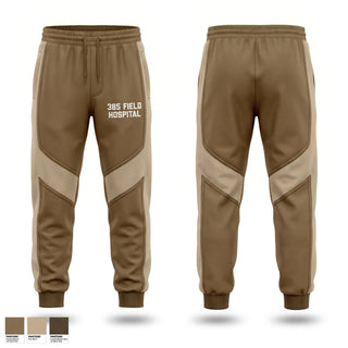 Sweatpants, 385 Field Hospital, Army, Teamtime, Team time, sublimation, custom sports apparel, team uniforms, spirit wear, spiritwear, sports uniforms, custom shirts, team store, custom team store, fundraiser sports, apparel fundraiser