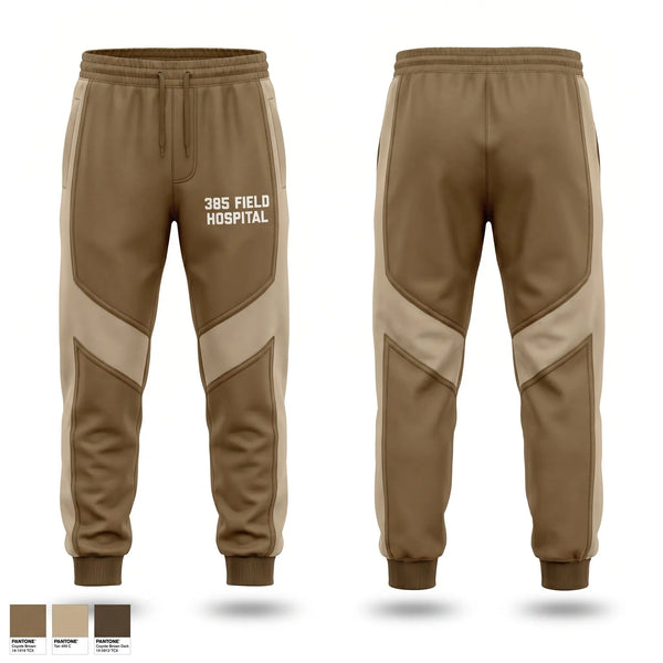 Sweatpants, 385 Field Hospital, Army, Teamtime, Team time, sublimation, custom sports apparel, team uniforms, spirit wear, spiritwear, sports uniforms, custom shirts, team store, custom team store, fundraiser sports, apparel fundraiser