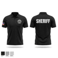 Lewis county sheriff Short Sleeve Performance Polo - 1