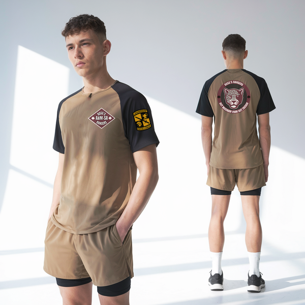 Old School Cotton Feel Shirt, Ross Rangers, Army, Teamtime, Team time, sublimation, custom sports apparel, team uniforms, spirit wear, spiritwear, sports uniforms, custom shirts, team store, custom team store, fundraiser sports, apparel fundraiser