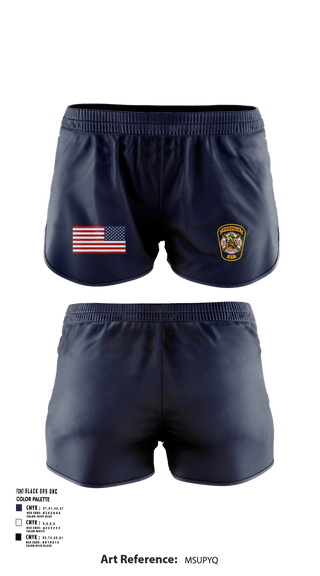 Ranger Panties, PFD, Fire Department, Teamtime, Team time, sublimation, custom sports apparel, team uniforms, spirit wear, spiritwear, sports uniforms, custom shirts, team store, custom team store, fundraiser sports, apparel fundraiser