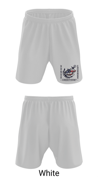 Athletic Shorts With Pockets, Willard NJROTC, Navy, Teamtime, Team time, sublimation, custom sports apparel, team uniforms, spirit wear, spiritwear, sports uniforms, custom shirts, team store, custom team store, fundraiser sports, apparel fundraiser
