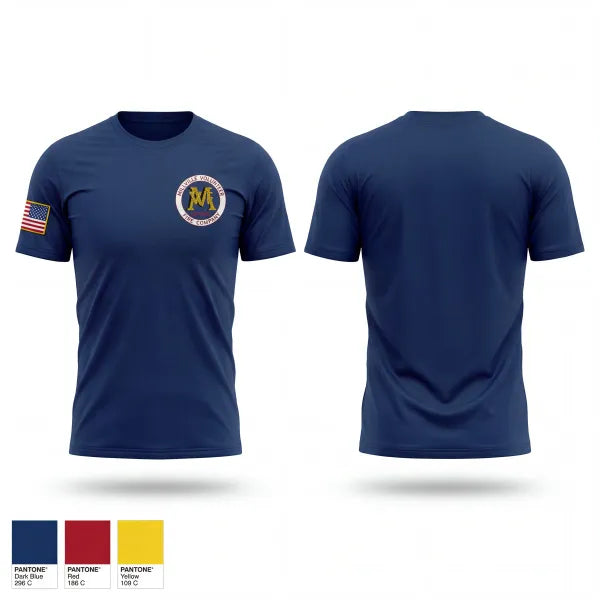 Short Sleeve Performance Shirt, Millville Volunteer Fire Company, EMS/EMT, Teamtime, Team time, sublimation, custom sports apparel, team uniforms, spirit wear, spiritwear, sports uniforms, custom shirts, team store, custom team store, fundraiser sports, apparel fundraiser
