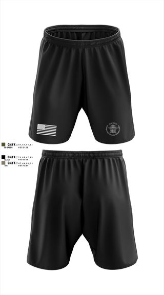 Athletic Shorts With Pockets, Montgomery County Sheriff’s Office K9 Unit, Police, Teamtime, Team time, sublimation, custom sports apparel, team uniforms, spirit wear, spiritwear, sports uniforms, custom shirts, team store, custom team store, fundraiser sports, apparel fundraiser