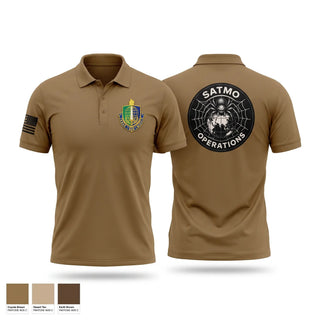 Short Sleeve Performance Polo, SATMO S3, Army, Teamtime, Team time, sublimation, custom sports apparel, team uniforms, spirit wear, spiritwear, sports uniforms, custom shirts, team store, custom team store, fundraiser sports, apparel fundraiser