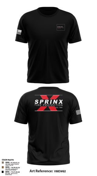 Old School Cotton Feel Shirt, SPRINX FIRE PROTECTION, , Teamtime, Team time, sublimation, custom sports apparel, team uniforms, spirit wear, spiritwear, sports uniforms, custom shirts, team store, custom team store, fundraiser sports, apparel fundraiser