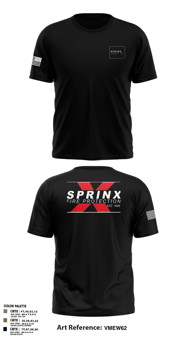 Old School Cotton Feel Shirt, SPRINX FIRE PROTECTION, , Teamtime, Team time, sublimation, custom sports apparel, team uniforms, spirit wear, spiritwear, sports uniforms, custom shirts, team store, custom team store, fundraiser sports, apparel fundraiser