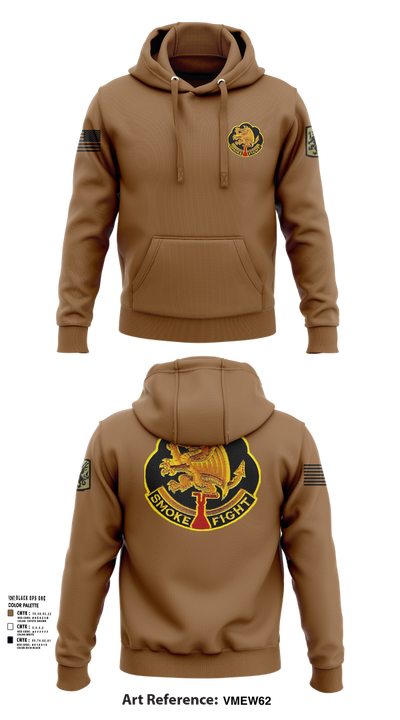 490th CBRN battalion 62890163 Hoodie - 52