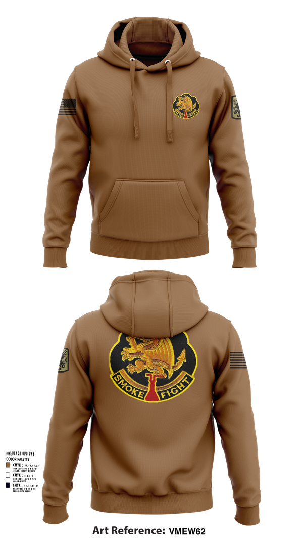Hoodie, 490th CBRN battalion, , Teamtime, Team time, sublimation, custom sports apparel, team uniforms, spirit wear, spiritwear, sports uniforms, custom shirts, team store, custom team store, fundraiser sports, apparel fundraiser