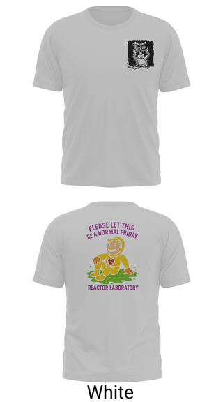 Old School Cotton Feel Shirt, USS Jefferson City SSN-759 Reactor Labratory, Navy, Teamtime, Team time, sublimation, custom sports apparel, team uniforms, spirit wear, spiritwear, sports uniforms, custom shirts, team store, custom team store, fundraiser sports, apparel fundraiser