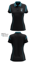 319th IEW Women's Short Sleeve Performance Polo  - 1