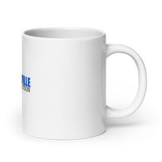 91st missile wing 66041699 White Glossy Mug - Medium