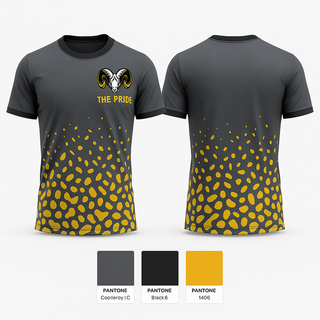 Old School Cotton Feel Shirt, The Pride, Track & Field, Teamtime, Team time, sublimation, custom sports apparel, team uniforms, spirit wear, spiritwear, sports uniforms, custom shirts, team store, custom team store, fundraiser sports, apparel fundraiser