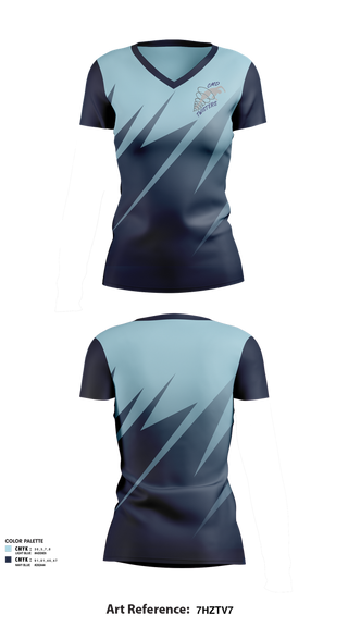 Womens Short Sleeve Vneck Shirt, Central Mass Diving, Spirit Store, Teamtime, Team time, sublimation, custom sports apparel, team uniforms, spirit wear, spiritwear, sports uniforms, custom shirts, team store, custom team store, fundraiser sports, apparel fundraiser