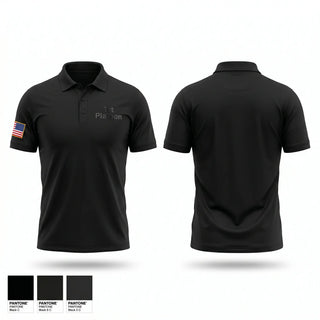 Short Sleeve Performance Polo, 1st Platoon, Police, Teamtime, Team time, sublimation, custom sports apparel, team uniforms, spirit wear, spiritwear, sports uniforms, custom shirts, team store, custom team store, fundraiser sports, apparel fundraiser