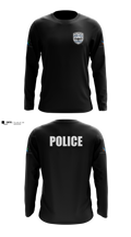 North Branch Police Dept. 88916958 Long Sleeve Performance Shirt - 7