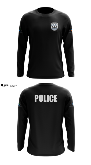 Long Sleeve Performance Shirt, North Branch Police Dept., , Teamtime, Team time, sublimation, custom sports apparel, team uniforms, spirit wear, spiritwear, sports uniforms, custom shirts, team store, custom team store, fundraiser sports, apparel fundraiser