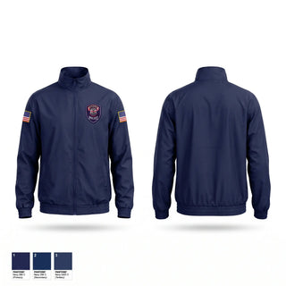 Windbreaker, Choctaw Police Department, Police, Teamtime, Team time, sublimation, custom sports apparel, team uniforms, spirit wear, spiritwear, sports uniforms, custom shirts, team store, custom team store, fundraiser sports, apparel fundraiser