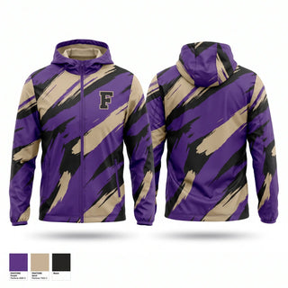 Windbreaker, Fowlerville Gladiators, Baseball, Teamtime, Team time, sublimation, custom sports apparel, team uniforms, spirit wear, spiritwear, sports uniforms, custom shirts, team store, custom team store, fundraiser sports, apparel fundraiser