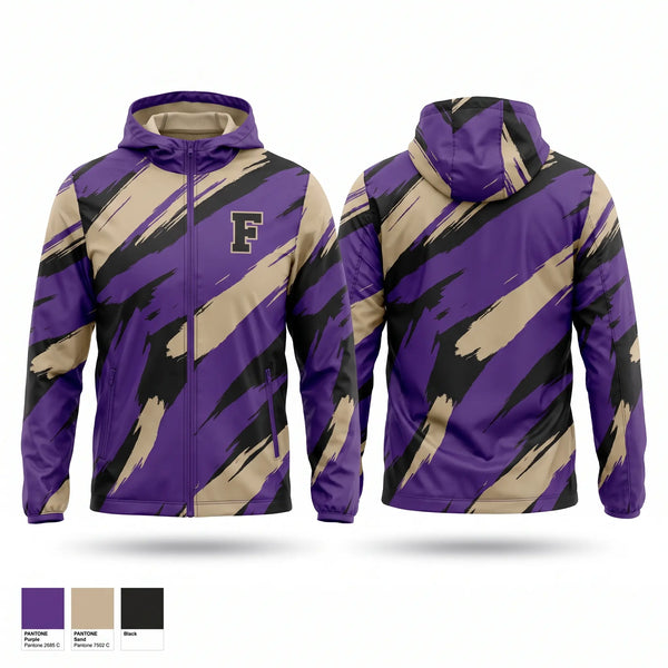 Windbreaker, Fowlerville Gladiators, Baseball, Teamtime, Team time, sublimation, custom sports apparel, team uniforms, spirit wear, spiritwear, sports uniforms, custom shirts, team store, custom team store, fundraiser sports, apparel fundraiser