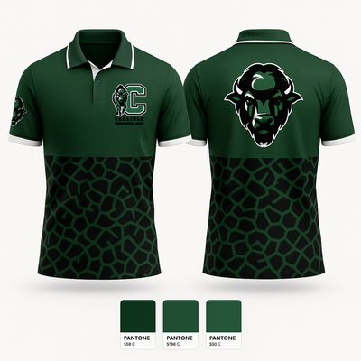 Carlisle Thundering Herd 31016912 Short Sleeve Performance Polo - 1