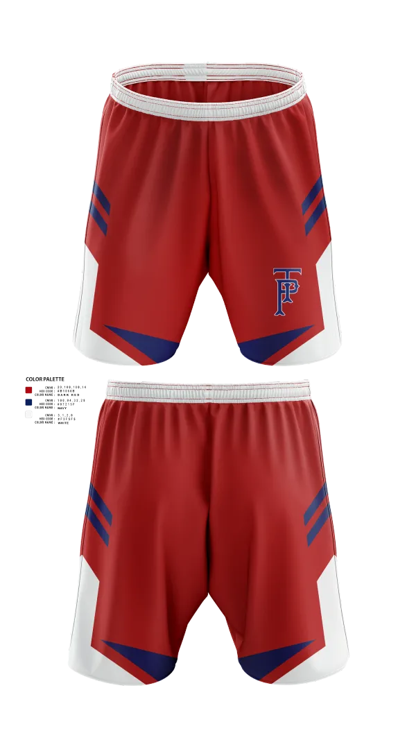Athletic Shorts With Pockets, TRIPLEPLAY, Baseball, Teamtime, Team time, sublimation, custom sports apparel, team uniforms, spirit wear, spiritwear, sports uniforms, custom shirts, team store, custom team store, fundraiser sports, apparel fundraiser