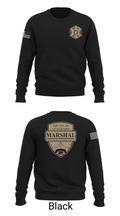 San Elizario Marshal’s Office 67910580 Crew Neck Sweatshirt - 14