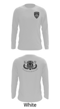 Judicial Marshal Explosive Detection 96351458 Long Sleeve Performance Shirt - 5