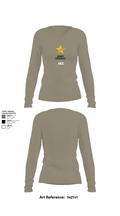 ARCC 53537079 Women's Long Sleeve V-neck Shirt - 62