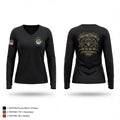 ACC East Side 58585802 Women's Long Sleeve V-neck Shirt - 1