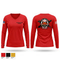 F FSB, 5-25 FAR Women's Long Sleeve V-neck Shirt - 1