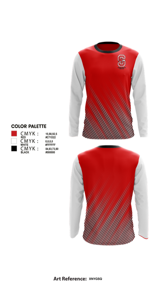 Long Sleeve Performance Shirt, Saranac RedHawks (Saranac Wrestling Club), Wrestling, Teamtime, Team time, sublimation, custom sports apparel, team uniforms, spirit wear, spiritwear, sports uniforms, custom shirts, team store, custom team store, fundraiser sports, apparel fundraiser